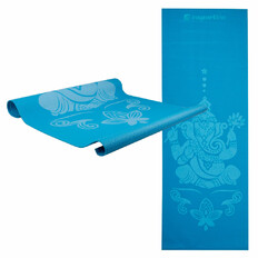 Mata fitness do ćwiczeń inSPORTline Spirit 172x61 cm ∙ PCV 3 mm ∙ antypoślizgowa ∙ waga 0,8 kg ∙ pokrowiec