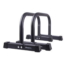 Stabilne uchwyty do pompek inSPORTline Push Up PU600 ∙ antypoślizgowa podstawa ∙ kompaktowa konstrukcja ∙ nośność 150 kg