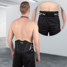 Pas lędźwiowo-nerkowy motocyklowy W-TEC Routebelt ∙ wzmocniony tył ∙ elastyczny materiał ∙ szybkie zapięcie