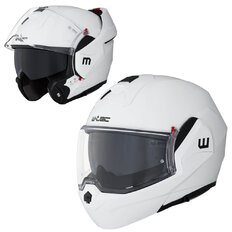 Kask motocyklowy szczękowy W-TEC Sabron P/J ∙ blenda przeciwsłoneczna ∙ system wentylacji ∙ wyjmowana wyściółka