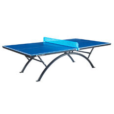 Zewnętrzny stół do tenisa stołowego inSPORTline OUTDOOR 100 ∙ waga 86 kg ∙ siatka metalowa ∙ stabilna konstrukcja
