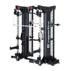 Brama / suwnica smitha inSPORTline Cable Column CC650 Double ∙ 2×90 kg stos ∙ wyciągi górny/dolny ∙ konstrukcja stalowa