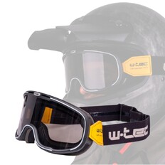 Gogle motocyklowe w stylu retro vintage W-TEC Chesster