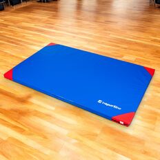 Materac gimnastyczny inSPORTline Gabyk T90 200x120x6 cm ∙ wzmocnione narożniki ∙ zamek błyskawiczny ∙ antypoślizgowy ∙ 16 kg ∙ 2 uchwyty