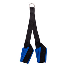 Pas treningowy inSPORTline ∙ do tricepsa i bicepsa ∙ uchwyty neoprenowe ∙ metalowy pierścień ∙ elastyczne mocowanie