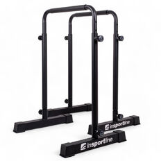 Regulowane poręcze do dipów / pompek inSPORTline Push Up PU2000 ∙ 6 pozycji ∙ udźwig 200 kg