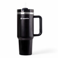 Kubek termiczny inSPORTline Misakafi Tumbler 1200 ml ∙ stal nierdzewna ∙ uchwyt ∙ pasuje do uchwytów samochodowych