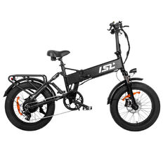 Składany rower elektryczny typu fat bike inSPORTline ISL Baxom 840Wh 20