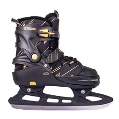Łyżwy regulowane z futerkiem inSPORTline Golnes ∙ unisex ∙ ocieplane ∙ ComfortFit ∙ Thermo Fit ∙ AdjusTouch