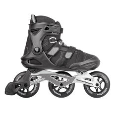 Łyżworolki 3-kołowe inSPORTline Stradalera ∙ koła 110 mm/82A ∙ precyzyjne łożyska ABEC 7 ∙ aluminiowa rama ∙ max. 100 kg