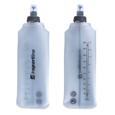 Składana sportowa butelka inSPORTline Hydroquick 500 ∙ pojemność 500 ml ∙ waga 30 g ∙ materiał TPU ∙ bez BPA