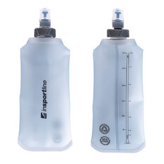 Składana sportowa butelka inSPORTline Hydroquick 300 ∙ pojemność 300 ml ∙ waga 28 g ∙ TPU ∙ bez BPA