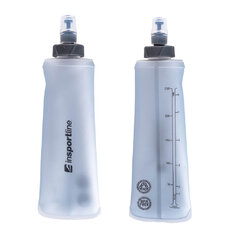 Składana sportowa butelka inSPORTline Hydroquick 250 ∙ pojemność 250 ml ∙ waga 25 g  ∙ bez BPA