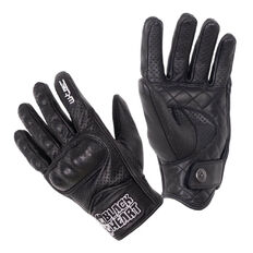 Skórzane rękawice motocyklowe W-TEC Black Heart Rookah