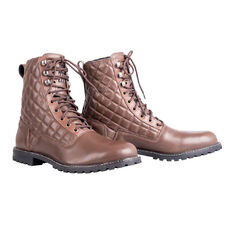 Damskie buty motocyklowe W-TEC Leocia Brown