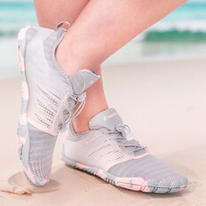 Buty kąpielowe / jeżowce inSPORTline Solaric Lady ∙ damskie ∙ szybkoschnące ∙ ochrona palców ∙ perforowana podeszwa ∙ waga 225 g