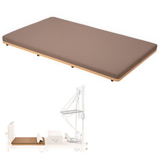 Platforma wypełniająca do reformera Pilates inSPORTline Comfolder EVO ∙ nośność 120 kg ∙ drewno dębowe ∙ skóra PU