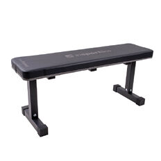 Ławka do ćwiczeń prosta inSPORTline ON-X SB50 ∙ stabilna rama 50×50 mm ∙ tapicerka 6 cm ∙ 110 kg udźwigu