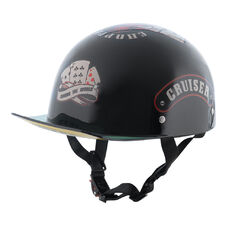 Kask motocyklowy otwarty retro W-Tec Skarim ∙ styl vintage ∙ lekka konstrukcja