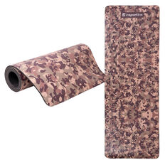Mata fitness inSPORTline Camu 173×61 cm ∙ grubość 0,8 cm ∙ miękka tpe ∙ amortyzacja wstrząsów ∙ waga 1,3 kg