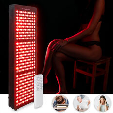 Panel LED do terapii światłem inSPORTline Lustar ∙ 300 diod ∙ 6 trybów ∙ 450 W ∙ światło czerwone+NIR
