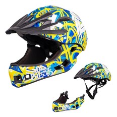Kask Downhill na rower motor enduro zjazdowy W-TEC Delgada - OUTLET