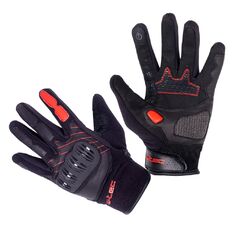 Rękawice motocyklowe letnie z obsługą smartfonu W-TEC Valelungo