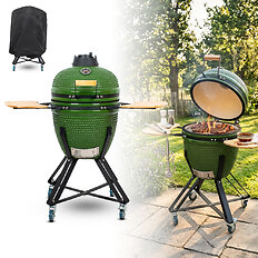 Ceramiczny grill kamado inSPORTline Pyrexo 18