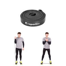 Guma oporowa / pętla do ćwiczeń inSPORTline Hangy Light 22 mm ∙ długość 204 cm ∙ opór do 15 kg