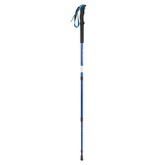 Kij trekkingowy inSPORTline Mirador ∙ lekki aluminiowy ∙ teleskopowy 3-częściowy ∙ regulacja 63-135 cm ∙ 285 g ∙ antypoślizgowe pianki