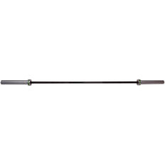 Gryf olimpijski prosty inSPORTline OB-80 200 cm ∙ 50 mm ∙ 450 kg ∙ antypoślizgowy chwyt ∙ łożyskowy