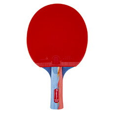 Profesjonalna rakietka do ping-ponga inSPORTline Shootfair S5 ∙ prędkość 88 ∙ rotacja 82 ∙ kontrola 82 ∙ 5-warstwowe drewno ∙ ITTF
