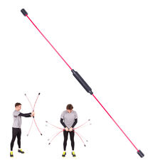 Drążek drgający (Flexi Bar Strong) inSPORTline ∙ 160 cm ∙ włókno szklane ∙ zwiększona trudność ∙ wzmacnia plecy, brzuch, mięśnie