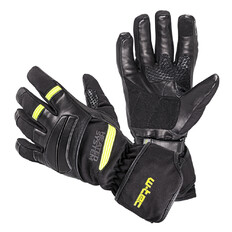 Rękawice podgrzewane motocyklowe / narciarskie W-TEC HEATride ∙ 3 tryby ogrzewania ∙ do 4h pracy ∙ wodoodporne ∙ touch screen