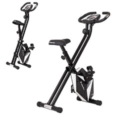 Rower treningowy składany inSPORTline Xbike Cube ∙ magnetyczny ∙ nośność 100 kg ∙ regulowany ∙ 8 stopni obciążenia ∙ ergonomiczne siodełko