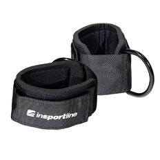 2 x opaska treningowa na kostkę inSPORTline AWS ∙ regulacja 18–40 cm ∙ oczko 4×6 cm ∙ materiał poliester/EVA/stal