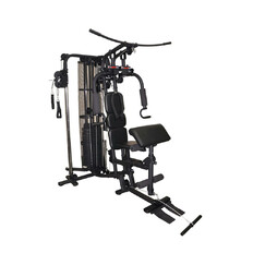 Atlas wielofunkcyjny inSPORTline Profigym C100 ∙ obciążenie 80 kg ∙ wyciąg górny i dolny ∙ nośność 150 kg