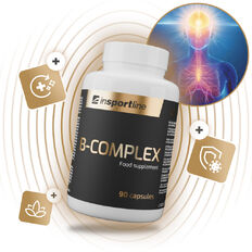 B-Complex inSPORTline witaminy z grupy B 90 kapsułek