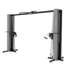 Brama do ćwiczeń inSPORTline Cable Crossover CC450 ∙ 2×90 kg stos ∙ wyciągi górny i dolny ∙ solidna stalowa konstrukcja