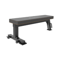 Płaska ławka treningowa inSPORTline X-NT B20 ∙ profil 50×50 mm ∙ nośność 400 kg ∙ stabilna konstrukcja ∙ gumowane nóżki
