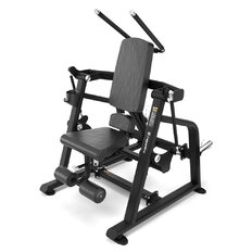 Maszyna do ćwiczeń mięśni brzucha siedząc inSPORTline Velocer plate loaded ∙ obciążenie talerzowe ∙ nośność 180 kg ∙ regulacja w 3 pozycjach