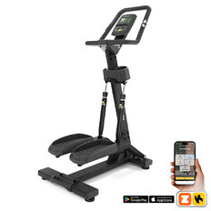 Stepper inSPORTline ZenPeak 50 ∙ ciche działanie ∙ zasilanie bateryjne ∙ łączność z Zwift i Kinomap ∙ nośność 120 kg