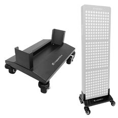 Stojak do panelu LED na podczerwień inSPORTline Lustar ∙ z kółkami ∙ z hamulcem
