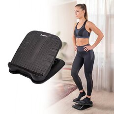 Deska skośna do rozciągania łydek inSPORTline LegStretch Pro ∙ regulacja 20–45° ∙ nośność 120 kg ∙ antypoślizgowa ∙ regulowana wysokość