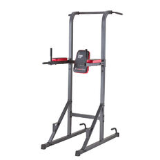 Wielofunkcyjna stacja do podciągania i pompek inSPORTline Power Tower PT80 ∙ 157×65×206 cm ∙ 120 kg ∙ uchwyty antypoślizgowe