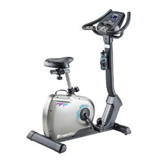 Rower stacjonarny inSPORTline Valdosa ∙ magnetyczny system oporu ∙ 12 programów ∙ ∙ 16 stopni obciążenia ∙ program WATT ∙ czujniki tętna ∙ LCD