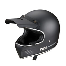 Kask motocyklowy otwarty W-TEC Black Heart Retron ∙ Vintage ∙ 1100 g ∙ ECE 22-05