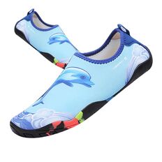 Dziecięce buty kąpielowe inSPORTline Sunio ∙ lekkie i oddychające ∙ szybkoschnące ∙ wyjmowana wkładka ∙ gumowa podeszwa antypoślizgowa