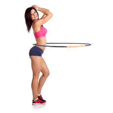 Weight Hoop Hula hop inSPORTline 105 cm