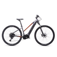 Damski crossowy rower elektryczny Crussis e-Cross Low 9.11 715Wh 28